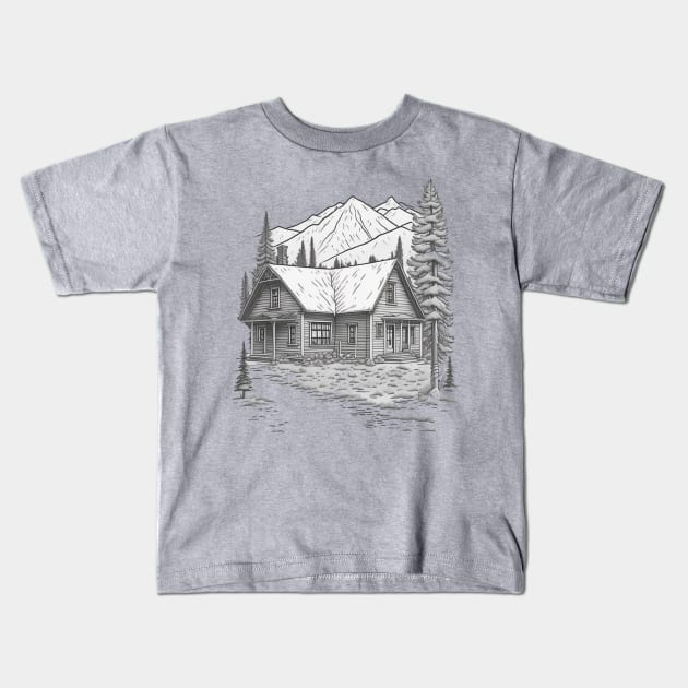 Darby Montana Kids T-Shirt by Hunter_c4 "Click here to uncover more designs"
